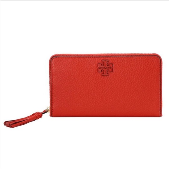 Tory Burch Handbags - Tory Burch Taylor Zip Continental Wallet